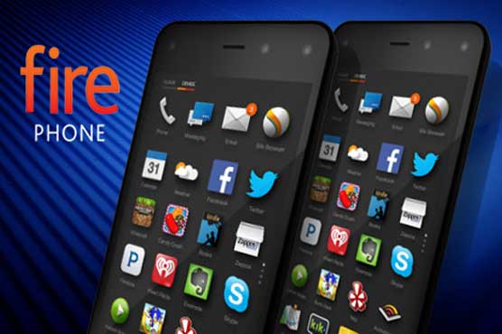 Amazon unveils 3D Fire phone